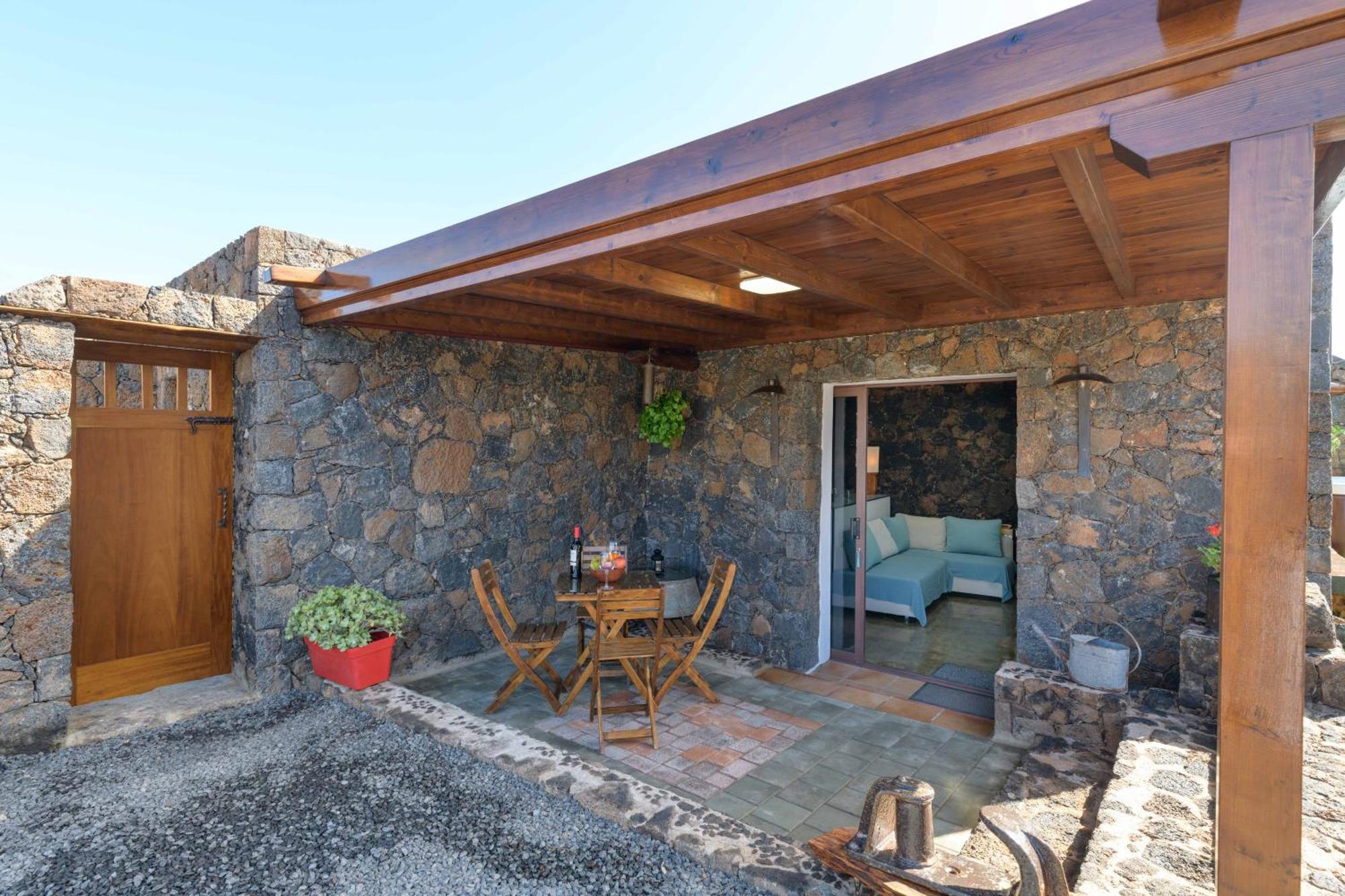 Apartamento Los 4 Nobles Tinajo Eksteriør billede
