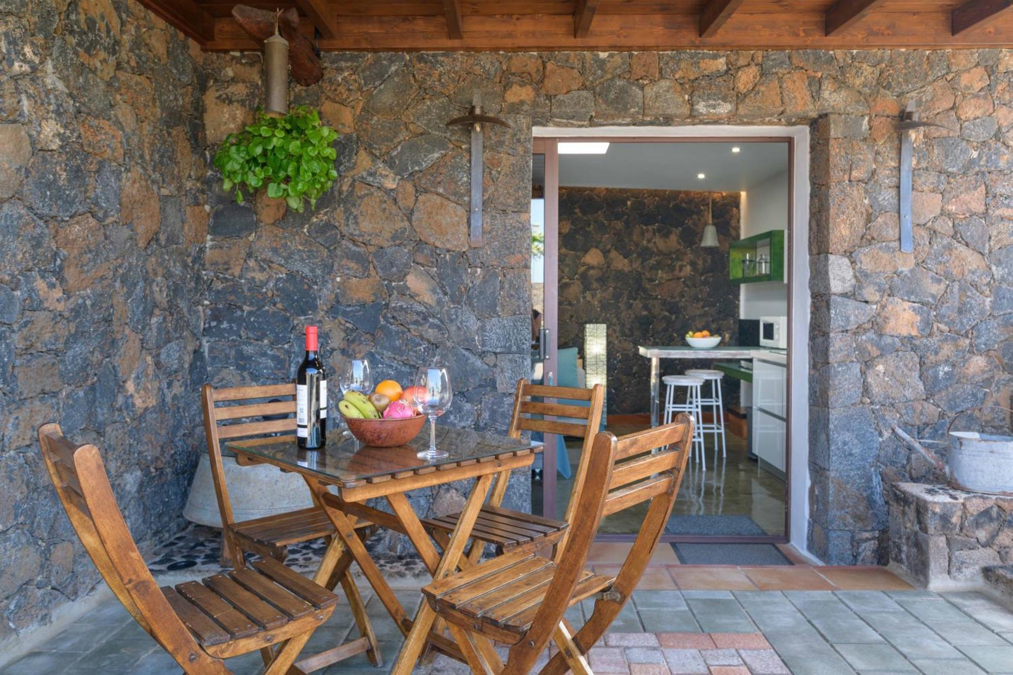 Apartamento Los 4 Nobles Tinajo Eksteriør billede
