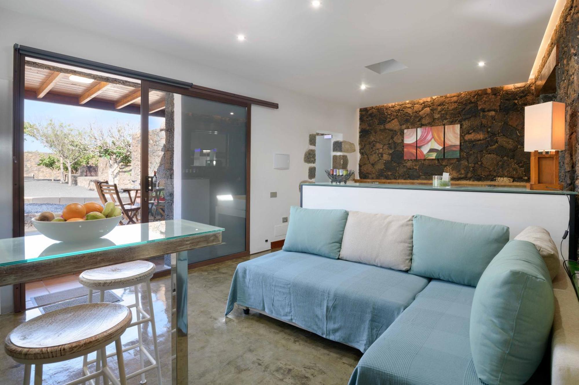 Apartamento Los 4 Nobles Tinajo Eksteriør billede